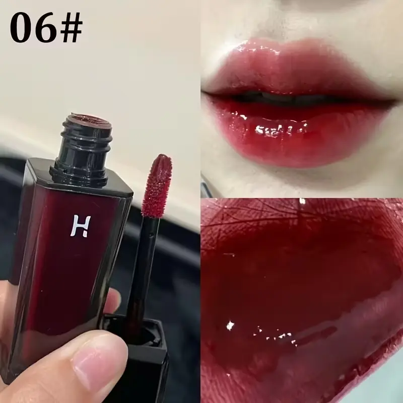 HERORANGE Moisturizing and Hydrating Premium Radiant Glossy Lipstick, Non-transferable and Long-lasting Lip Gloss Makeup, Suitable for Music Festivals, Parties, Performances, Christmas, Halloween, Valentine's Day, and Mother's Day Gifts.
