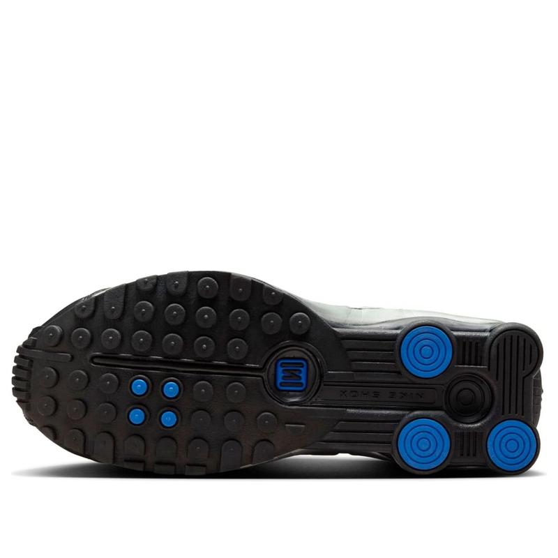 (WMNS) Nike Shox R4 'Metallic Silver Black Racer Blue' AR3565-006