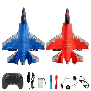RC plane RC F35 aircraft, remote glider, airplane toys, 2.4 GHz 2-channel, easy to fly remote controlled fighter, remote controlled aircraft with automatic balance gyroscope, suitable for adults, children, beginners, ideal birthday gifts, gifts, springtok