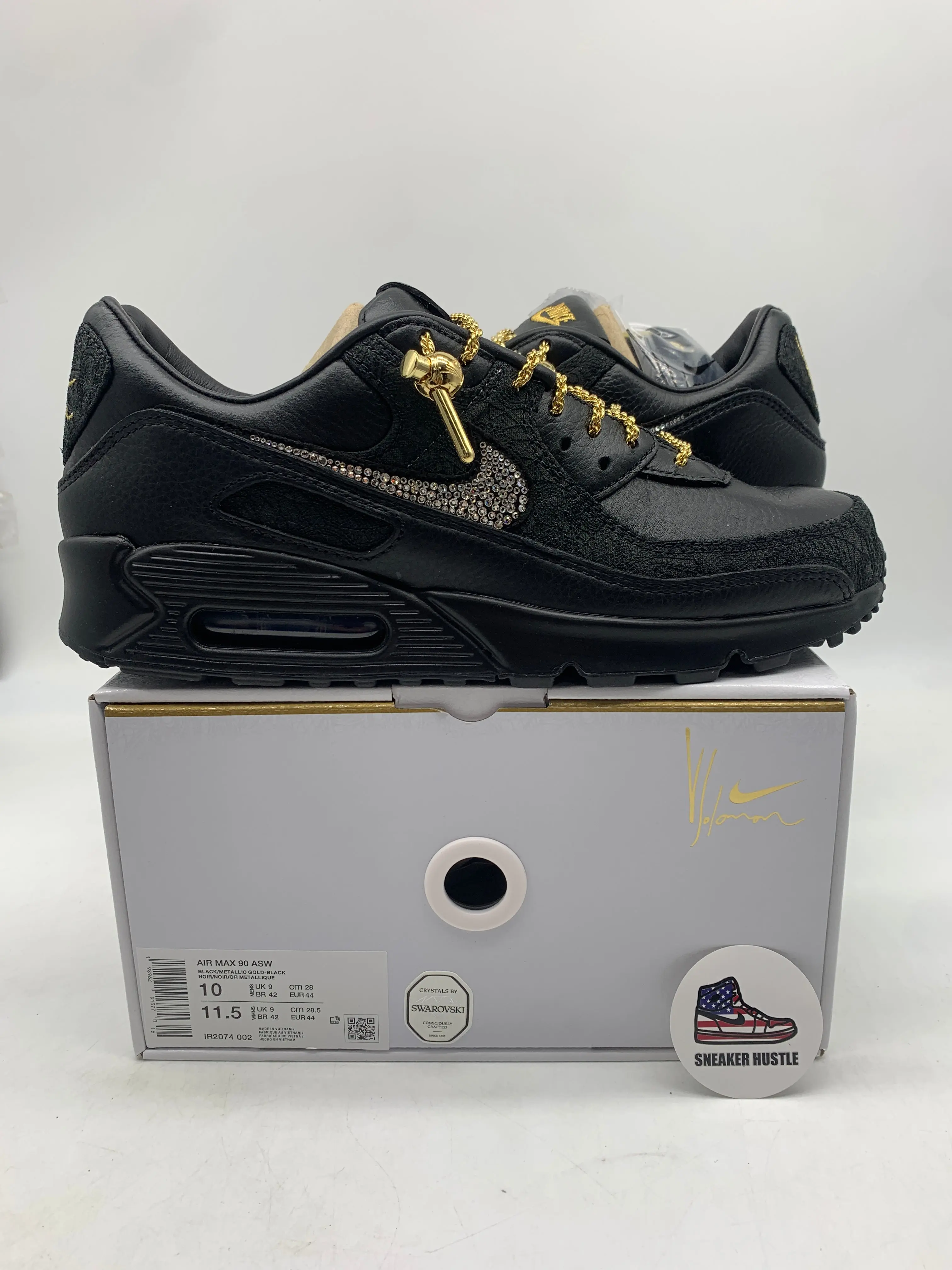 Nike Air Max 90 Victor Solomon ASW Black