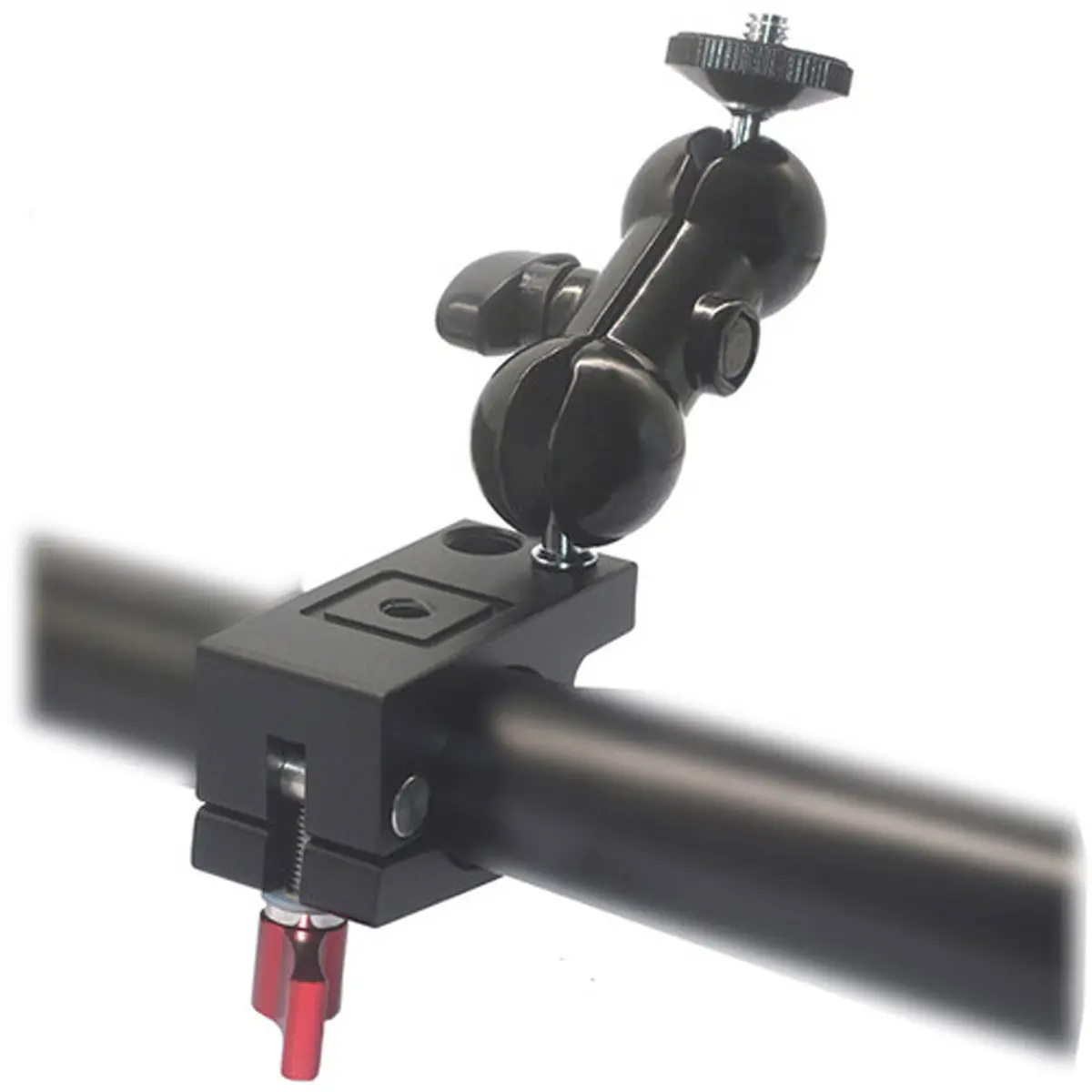 AndyCine Camera Clamp with 360-Degree Double Ball Head, Adjustable Gimbal Equipment for DJI Ronin Camera Accessories