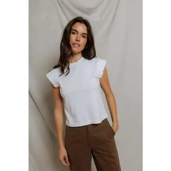 Perfect White Tee Porter Tee in White