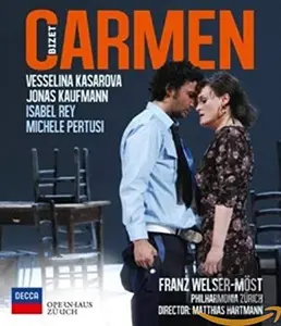 USED-Carmen: Zurich Opera House (Welser-Mast) (Blu-ray)