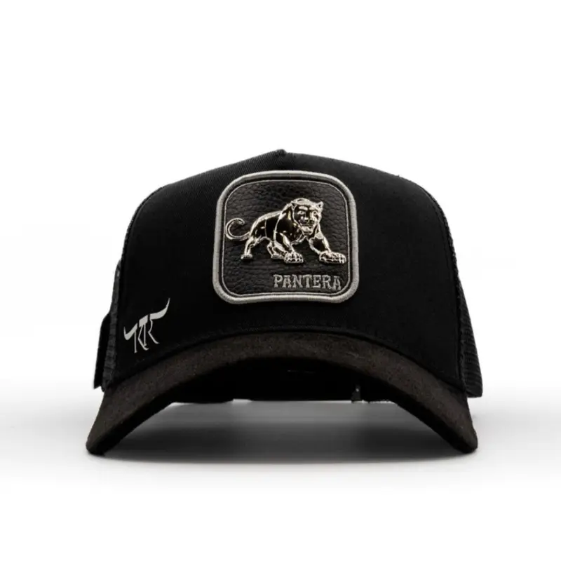 Cap “Pantera”,Black/silver”Malla”,”The King Ranch”, with special box Cap “Pantera”,Black/silver”Malla”,”The King Ranch”, with special box
