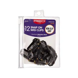 RED by KISS Wig Clips (12pcs)