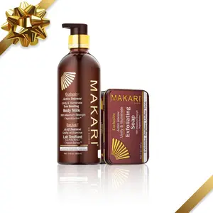 Exclusive Toning 2 Piece Set: Milk & Soap