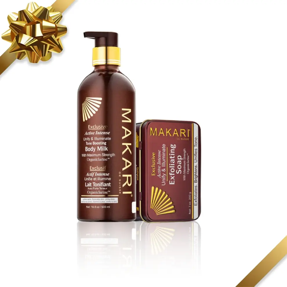 Exclusive Toning 2 Piece Set: Milk & Soap