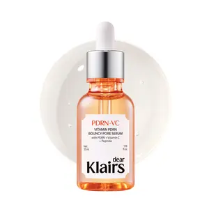 [Dear Klairs Official] Vitamin PDRN Bouncy Pore Serum 35mL | 3 Types of Vegan PDRN & 5 Types of Vitamin C, Pore Tightening, Skin Elasticity, and Natural Glow