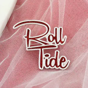 Alabama Roll Tide Slogan Pin - Perfect for Fans of the University of Alabama
