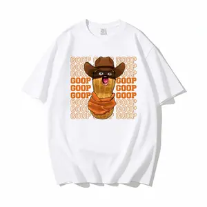 Burnt Peanut Goop Meme Graphic T Shirt Unisex Streetwear Casual Soft Comfortable Novelty Fashion Outfit