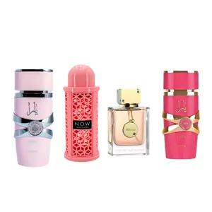 MEGA COMBO SET LATTAFA YARA, YARA CANDY, RAVE NOW EDP 3.4FL.OZ & ARMAF CDN WOMEN EDP 3.6FL.OZ  FOR WOMEN