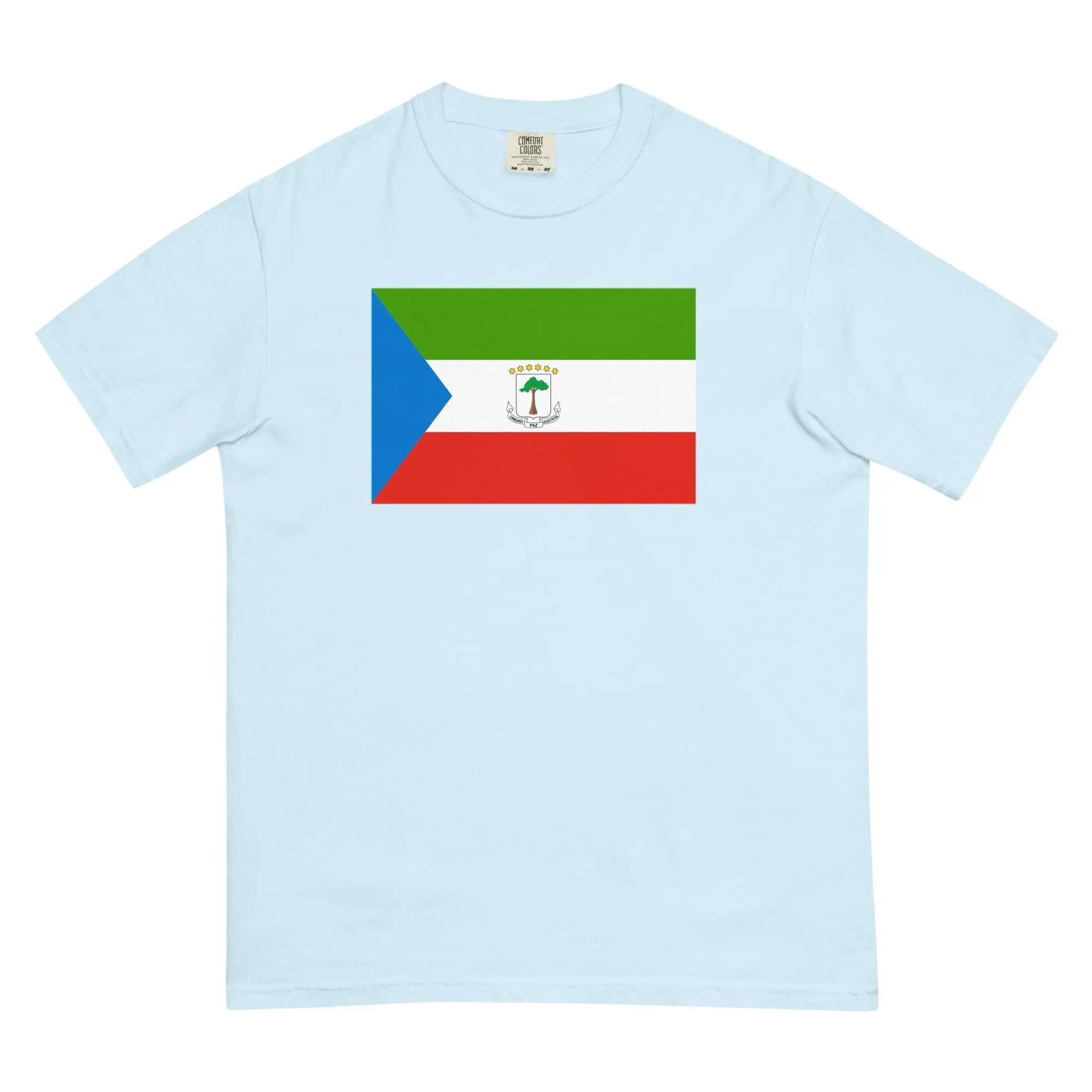 Equatorial Guinea Flag Heritage Shirt