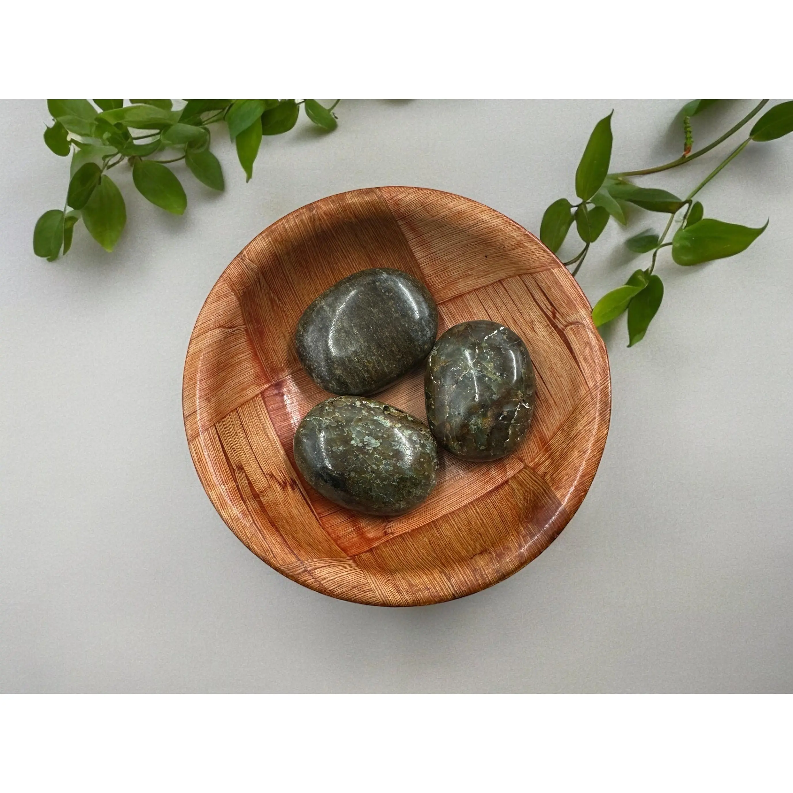 Chrysocolla Palm Stone