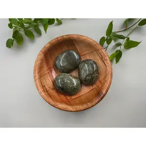 Chrysocolla Palm Stone