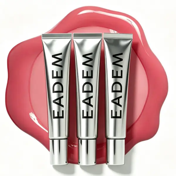 EADEM Le Chouchou intensive lip softening balm, gentle vegan lip care, glossy smooth treatment to soothe, repair and relieve severely dry, chapped lips, long‑lasting daily lip moisturizer, 14ml