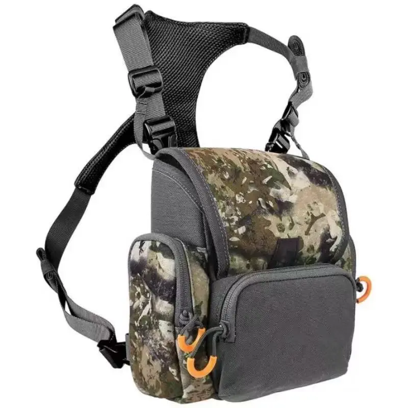 Outdoor Binoculars & Monocular Telescopes Bag - Durable Breathable Oxford Cloth, Adjustable Compatibility, Comfortable Straps, Unisex Harness, Hiking Sports Accessory Everything Belt Bag Travel Essentials Waist Bags
