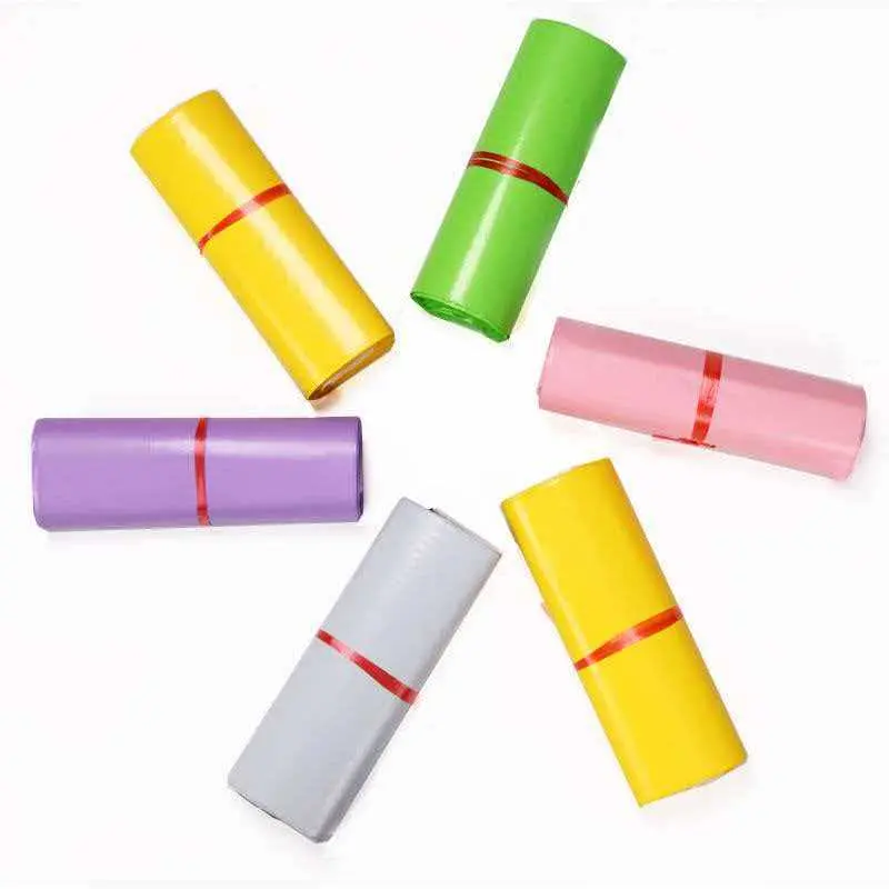 Color Self-seal Poly Mailers Waterproof Tear Proof Shipping Packaging Bags Mailing Courier Envelopes