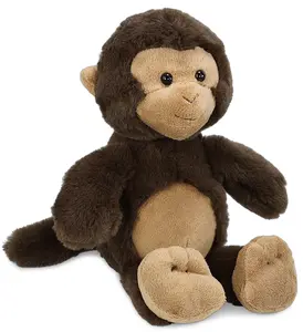 DolliBu Monkey - Super Soft, Cuddly, Cute, for Babies and Kids, Adorable Plush Animal Toy Collection - 9"