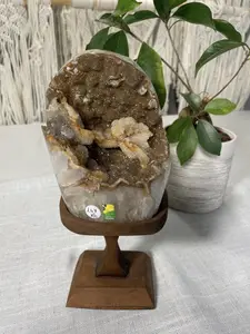 Brazilian Druzy Agate