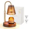 Glasseam Minimalist Candle Warmer Lamp with Timer - Dimmable, Adjustable Height Jar Candle & Wax Melts Warmer, Home Accessories for Indoors, Women's Birthday Gift（Candle Not Included）