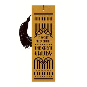 The Great Gatsby Deluxe Bookmark