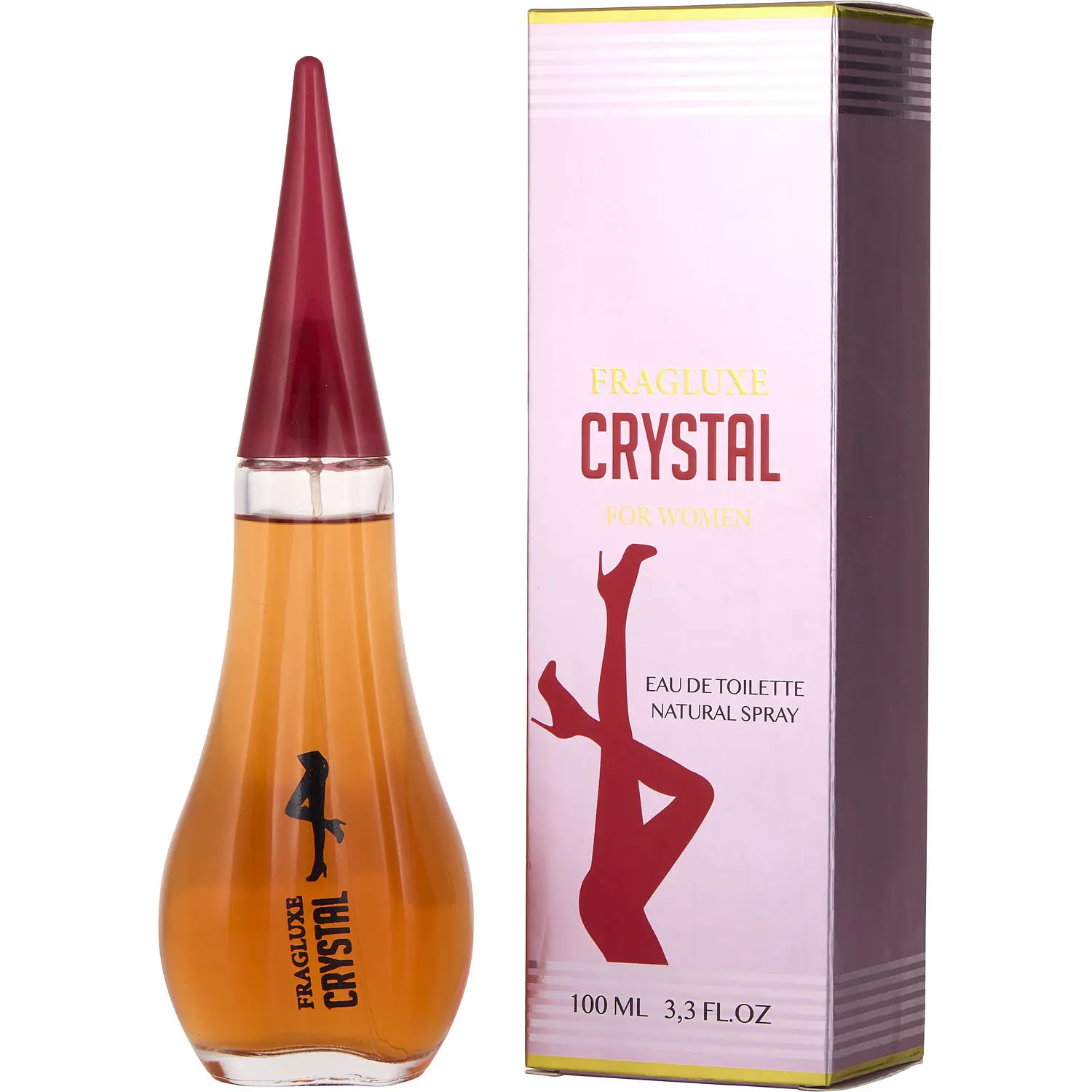 Fragluxe Crystal By Fragluxe Edt For Women