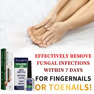 Strong toenail fungus treatment + infection prevention, antifungal solution for toenails or fingernails, treatment + prevention formula, removes fungus, repairs and renews damaged nails