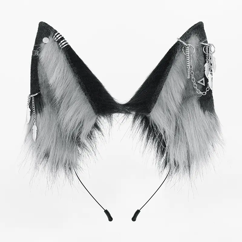 Cat Ears Headbands Accessories Punk Gothic Cosplay Anime Halloween Gift 71jWBaddamL._AC_UY1000_.jpg main image 4