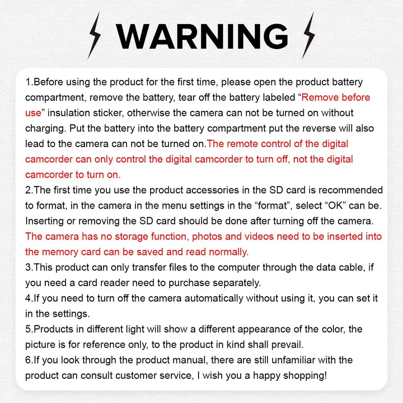 Dvc Camera, Full HD 1080P Video Camcorder, 3-Inch Tft LCD Screen, 270° Rotating IPS Display, Includes Remote & 32GB Memory Card 2