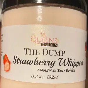 A Queens Garden The Dump Emulsified Body Butters Hydrating Jojoba Aloe Vera Cocoa