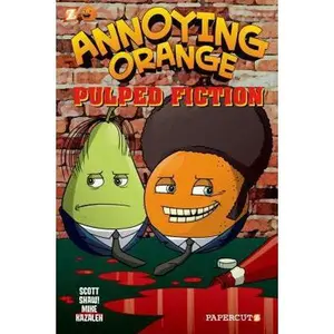 USED-Annoying Orange #3: Pulped Fiction (Annoying Orange Graphic Novels, 3) by Mike Kazaleh (Paperback)