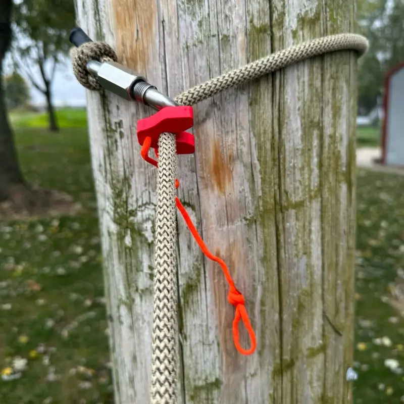 DC 3D Printing Tether Rope Lock DC 3D Printing Tether Rope Lock
