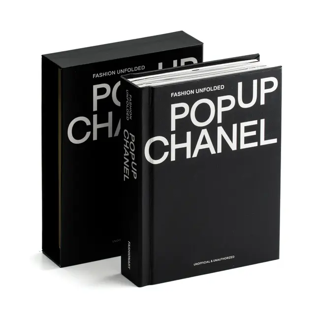 Pop-Up Chanel -- Fashionary - Hardcover