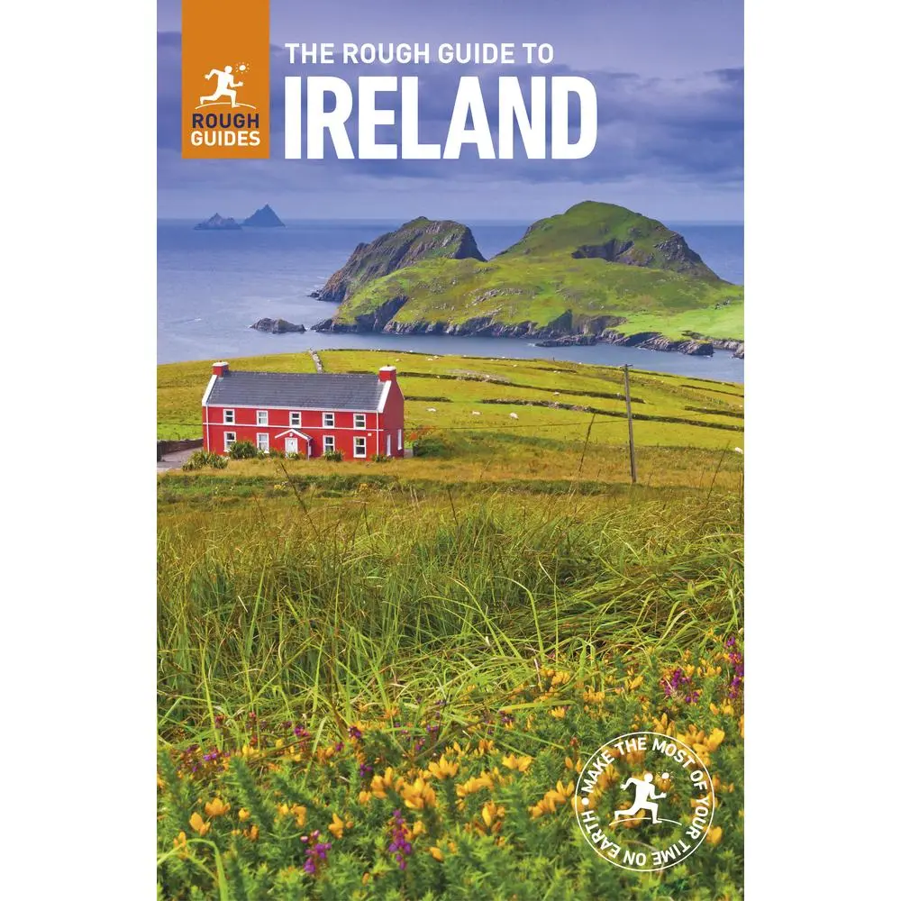 USED Book - The Rough Guide to Ireland (Travel Guide) by Rough Guides (Paperback) - english