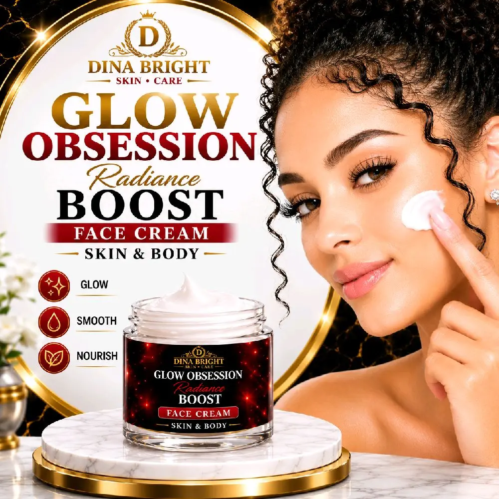 GLOW OBSESSION FACE BRIGHTENING CREAM.