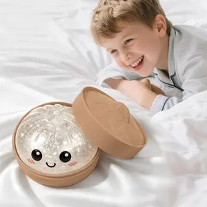 Cute Squishy rainbow dumpling Toy Soft Stress Relief Squishy Toy Creative Kawaii Gift Portable Non Sticky Squeeze Toy for Kids Boys Girls Adults Office School Travel