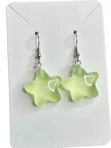 Glow in the dark Luminous star earrings