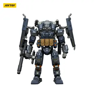 Joytoy 1/25 Full Articulation Collectible Action Figure, APOC Series Storm Lucis Fire Support Type Mech, Model JT02731, Ages 12+