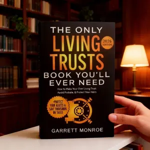 Living Trust Guide, Create Your Own Living Trust, Avoid Probate, Protect Heirs, Secure Assets, Save Thousands in Taxes