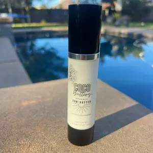 Coco Butter Organic Sun Butter - Facial Sunscreen for Skin Protection