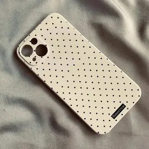 Small Polka Dot Phone Case For iPhone 17 16 15 11 12 14 13 Pro Max Mini X XS XR 7 8 Plus SE4 16E Air Shockproof Cover Fundas