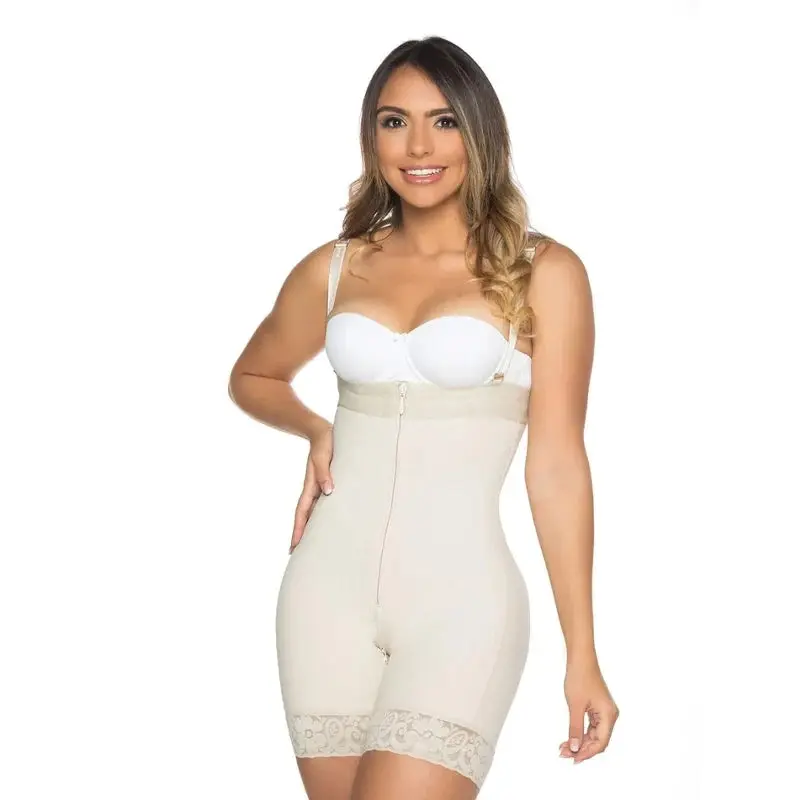 La Diva Butt Lifting Shaping Shorts Seamless Faja 7097