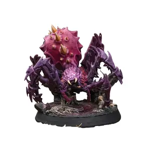 Spider Colossus Miniature - Night Blade Series - RPG Tabletop Enemy - 3D Printed Resin Figure