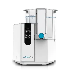 AquaTru Classic Countertop Purifier with 4-Stage Ultra Reverse Osmosis System for Clean Great-Tasting Water Easy Push-Button Dispenser No Installation Required