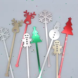 Holiday Drink Stirrers
