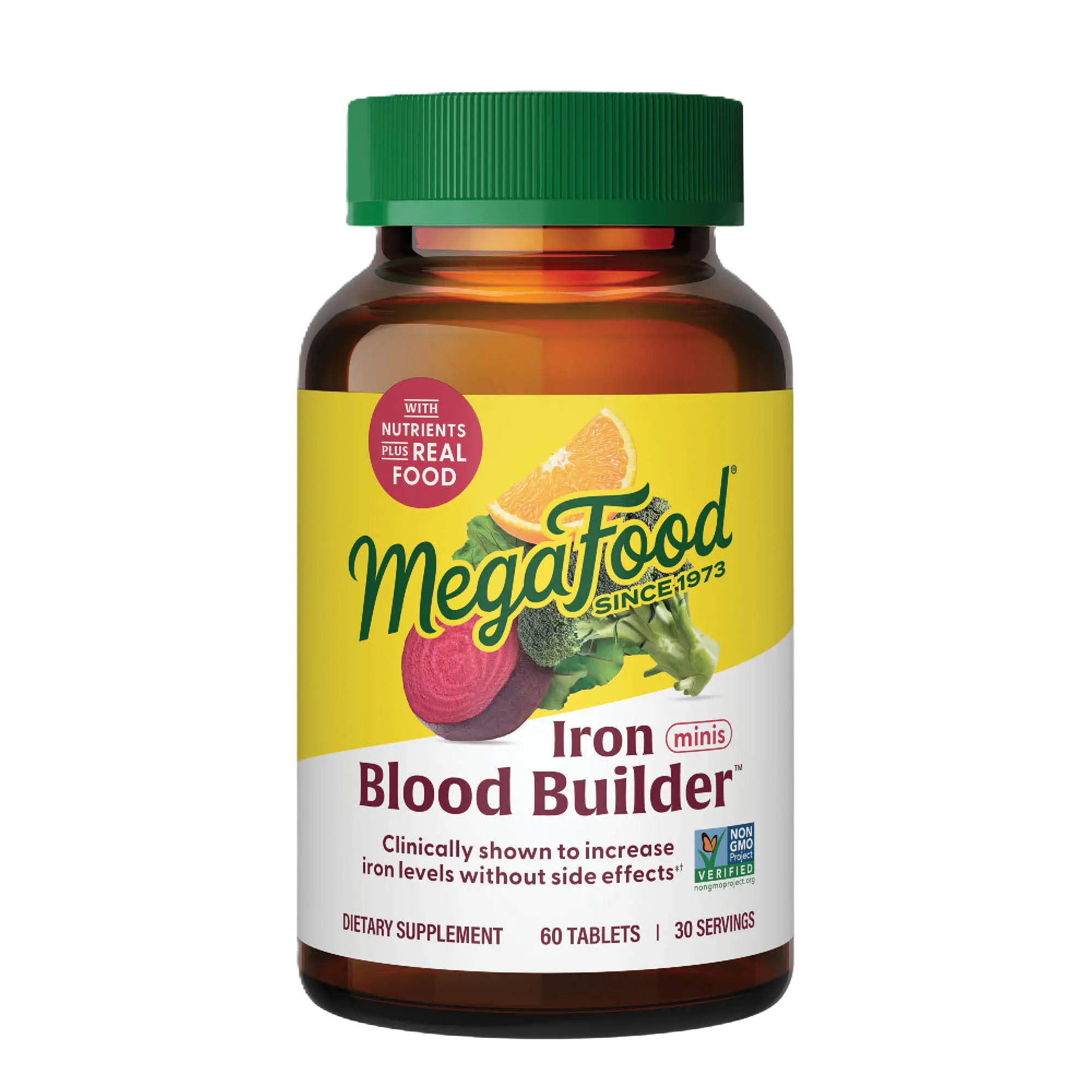 Blood Builder™  Minis Iron Supplement