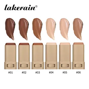 Long-lasting Moisturizing Solid Foundation, 1 Count Waterproof & Trans-proof Foundation, Lightweight and Silky Texture, Suitable for All Skin Types, Transfer Proof Cosmetic, Makeup