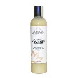 Glimmer Goddess Organic Acne Cleanser 8 oz