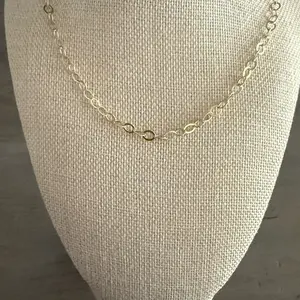 18” and 20” Alchemia Flat Oval Chain w/Hook Clasp