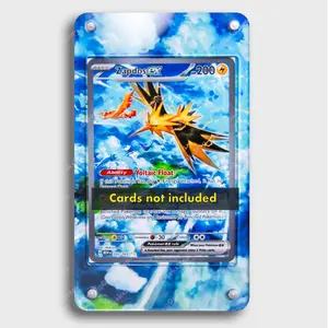 Zapdos ex 151 Extended Art Acrylic Card Holder